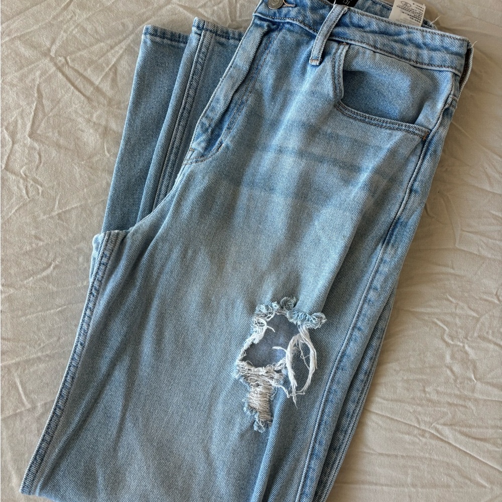 Hollister Light Blue Denim Jeans
